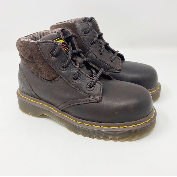 Dr. Martens Cambrelle Industrial Toe Boots - Picture 1 of 10